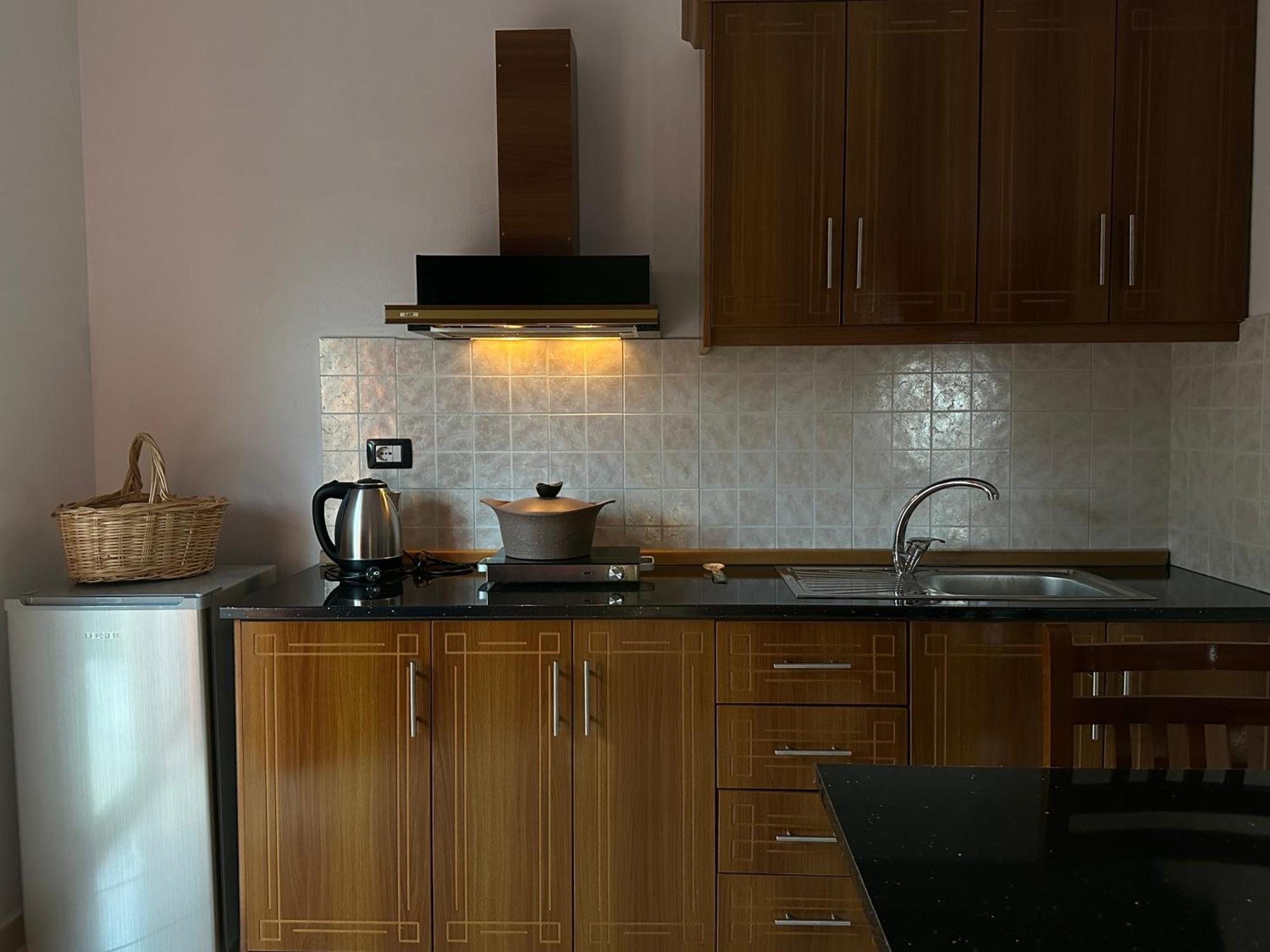 Anxhi Apartment Ksamil Exterior photo
