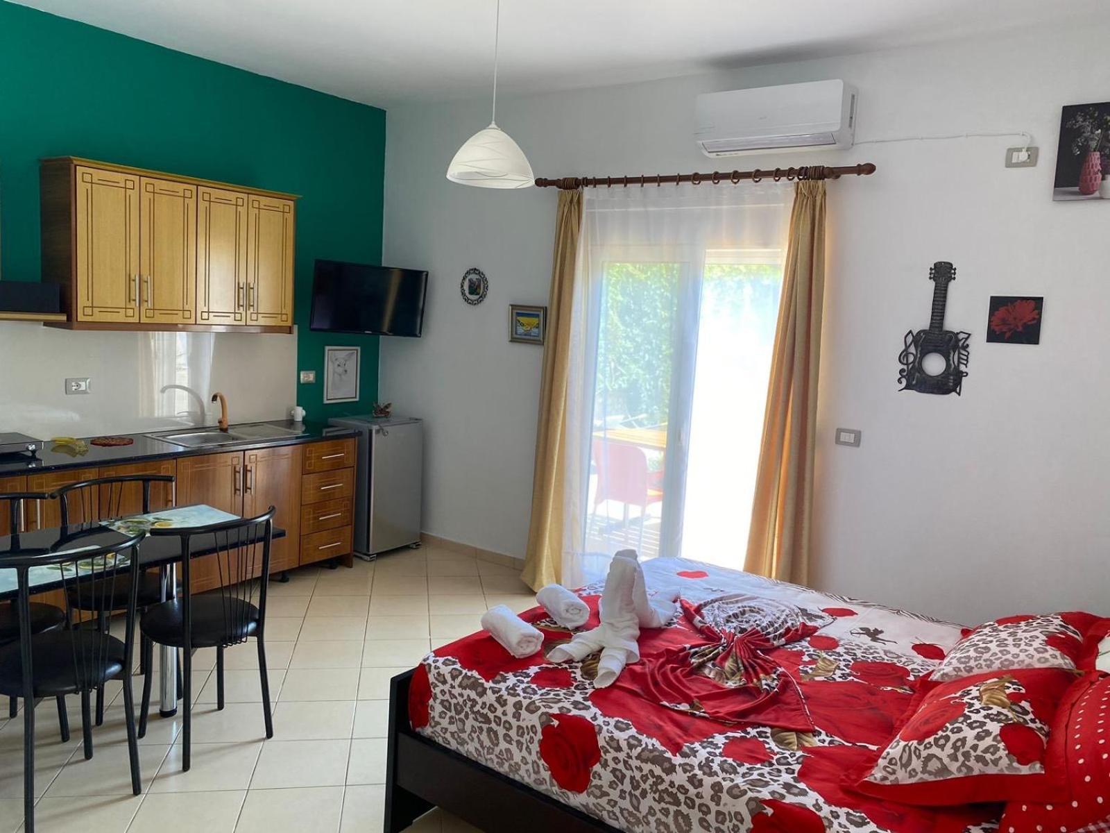 Anxhi Apartment Ksamil Exterior photo